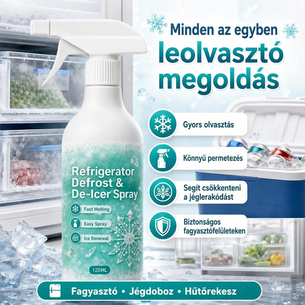 Delikatny spray do lodówki | SafeThaw