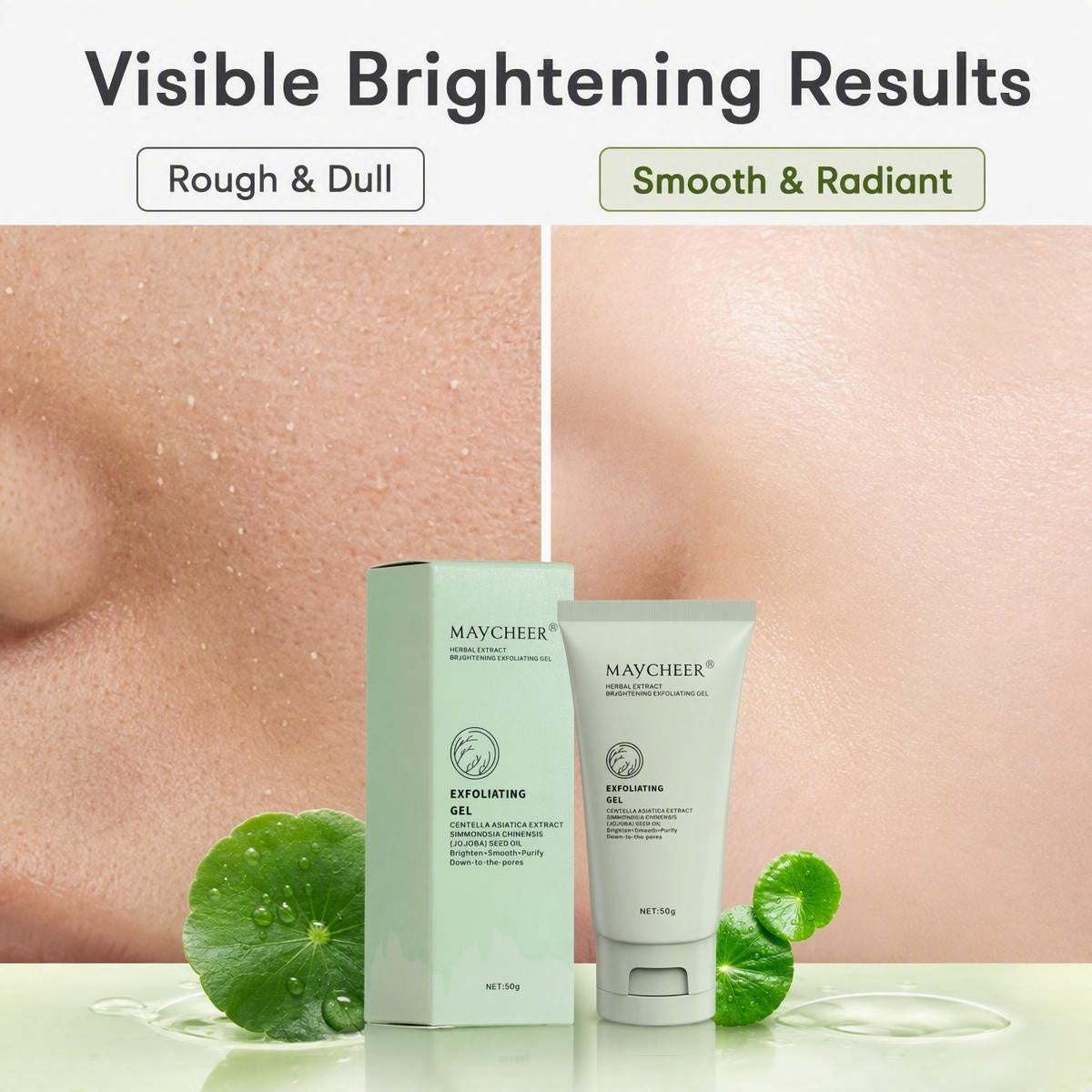 Głęboko oczyszczający peeling | DEEPCLEAN