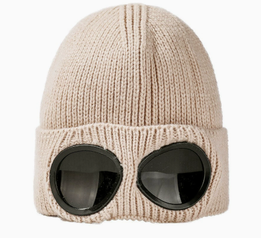 Czapka 2w1 z goglami vintage | RETROCAP