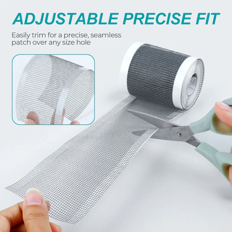 ✂️ Natančno prilagajanje s škarjami – čisto in neopazno popravilo! Odrežite na želeno velikost za popoln prileg. 🎯