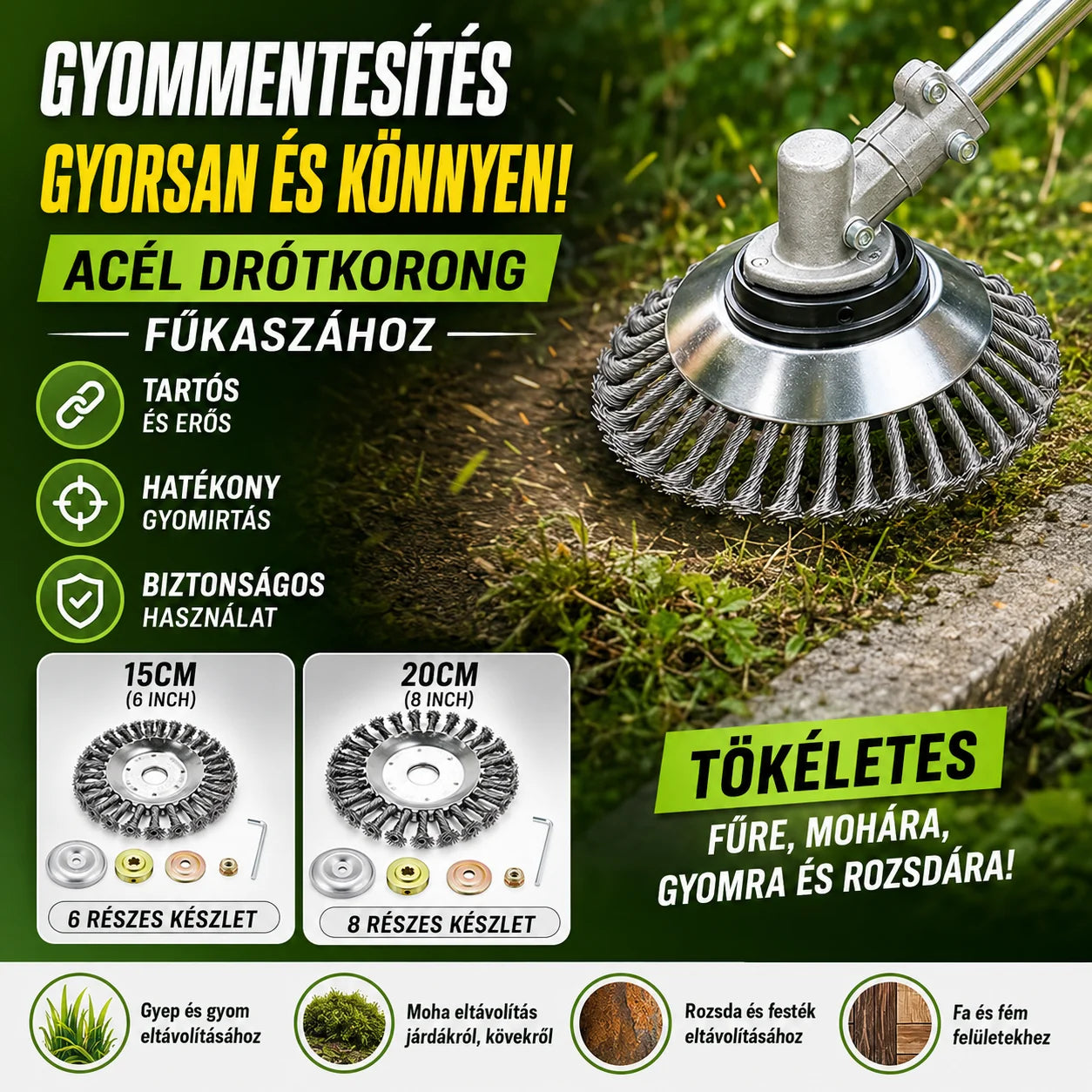 Odporna głowica ogrodowa | GARDENCORE