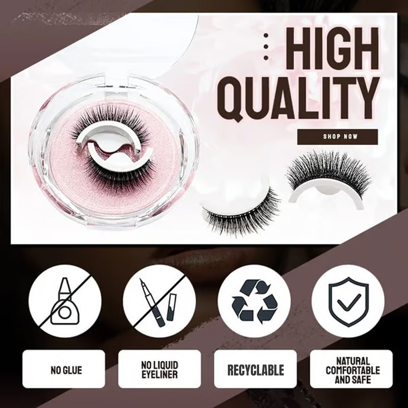 Samoprzylepne rzęsy bez kleju | LASHWEAR