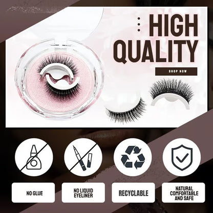 Samoprzylepne rzęsy bez kleju | LASHWEAR