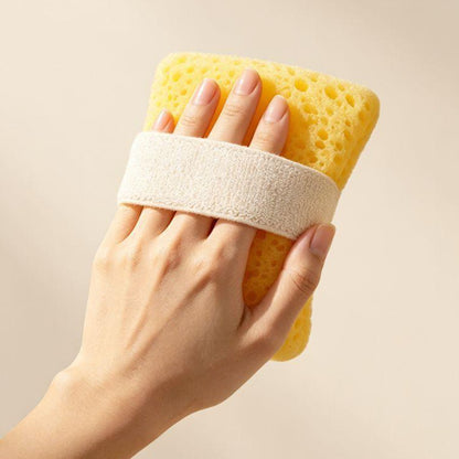 Dwustronny worek do kąpieli z pianką | FoamDuo