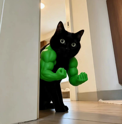 Zabawne mięśnie 3D dla kota | GIGGLEPETS