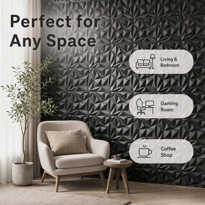 Nowoczesna dekoracja ścienna 3D | ModernWall