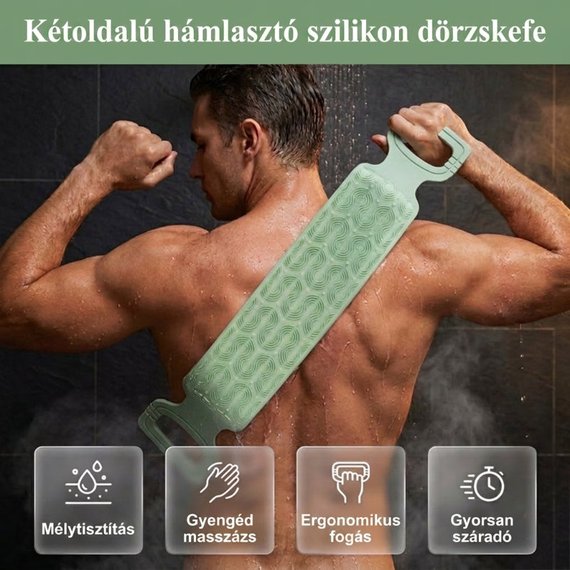 Ergonomiczny pędzel do peelingu | GRIPCLEAN
