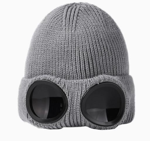 Czapka 2w1 z goglami vintage | RETROCAP