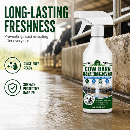 Spray do czyszczenia obór | BarnClean
