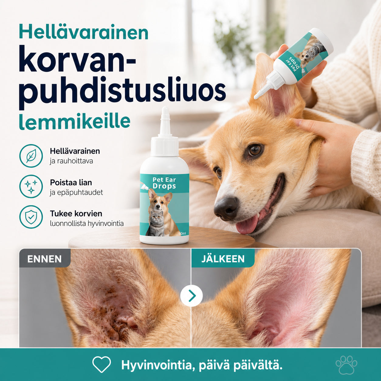 Krople dla kotów i psów | PETEAR