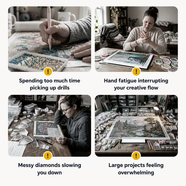 Precyzyjny dozownik do diamentów | DotMaster