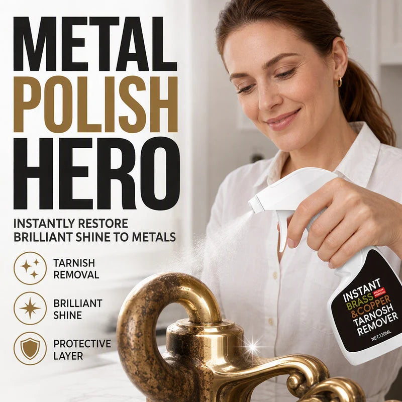 Polerujący spray do metali | MetalShine