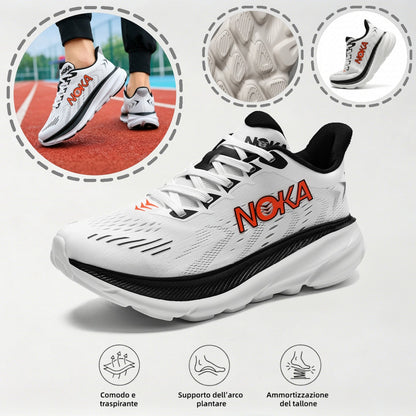 ⏰Sconto del 67%! Ultimo giorno! 👟 Queste scarpe sono perfette per le attività che durano tutto il giorno. Il design con supporto dell'arco plantare riduce efficacemente l'affaticamento.