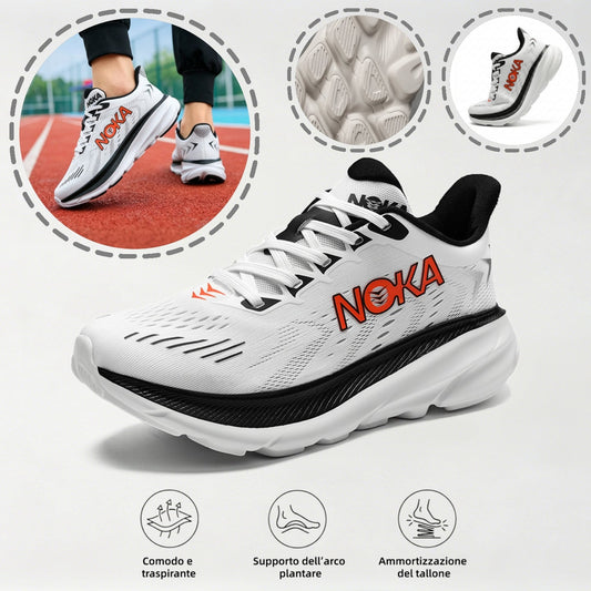 ⏰Sconto del 67%! Ultimo giorno! 👟 Queste scarpe sono perfette per le attività che durano tutto il giorno. Il design con supporto dell'arco plantare riduce efficacemente l'affaticamento.