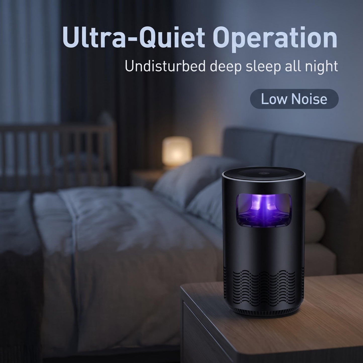 Skuteczna lampa owadobójcza UV | MoskitoShield
