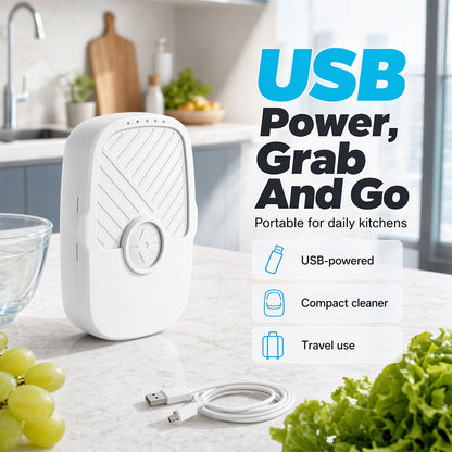 Kompaktowa myjka USB do kuchni | KitchenMate