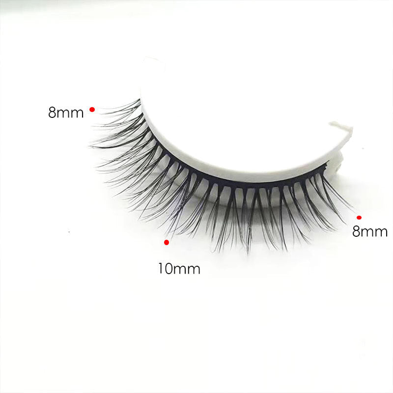 Samoprzylepne rzęsy bez kleju | LASHWEAR