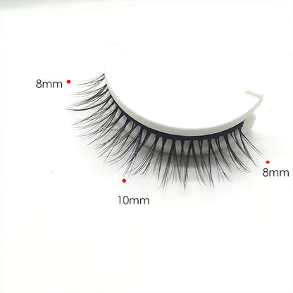 Samoprzylepne rzęsy bez kleju | LASHWEAR
