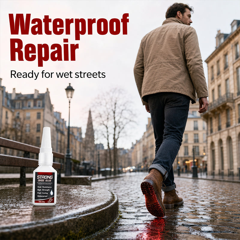 Wodoodporny klej do podeszew | WEATHERSHOE