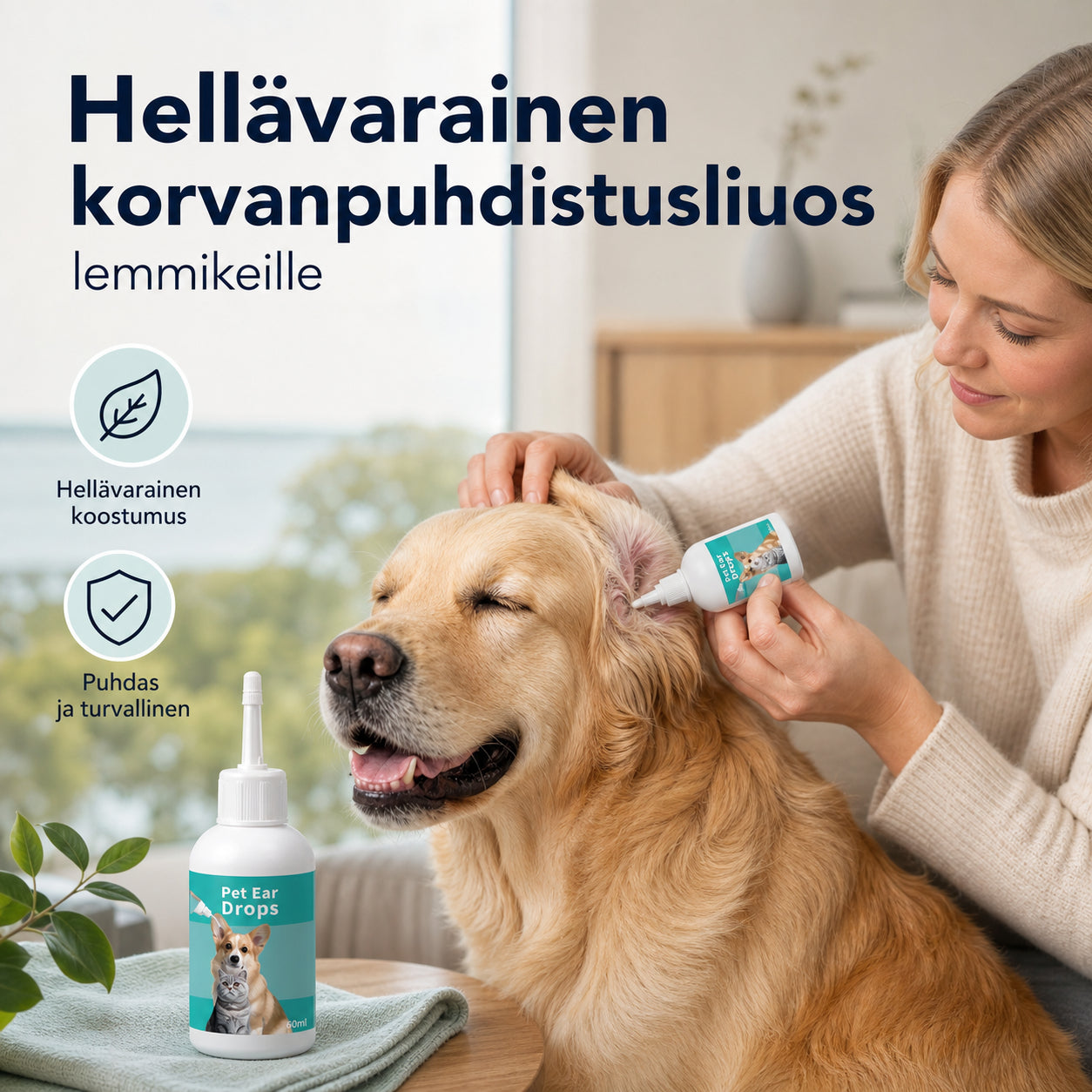 Krople dla kotów i psów | PETEAR