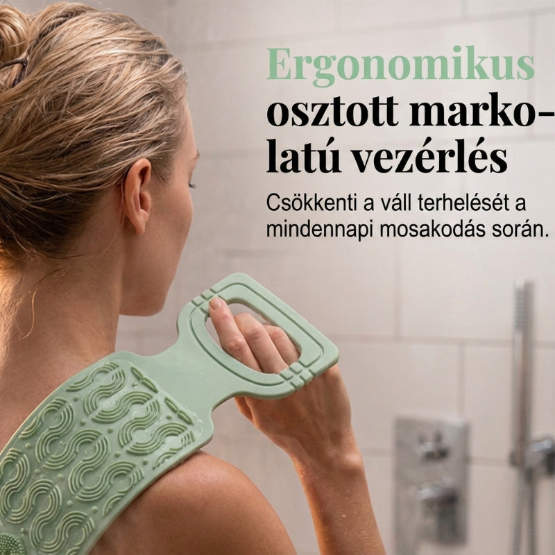 Ergonomiczny pędzel do peelingu | GRIPCLEAN