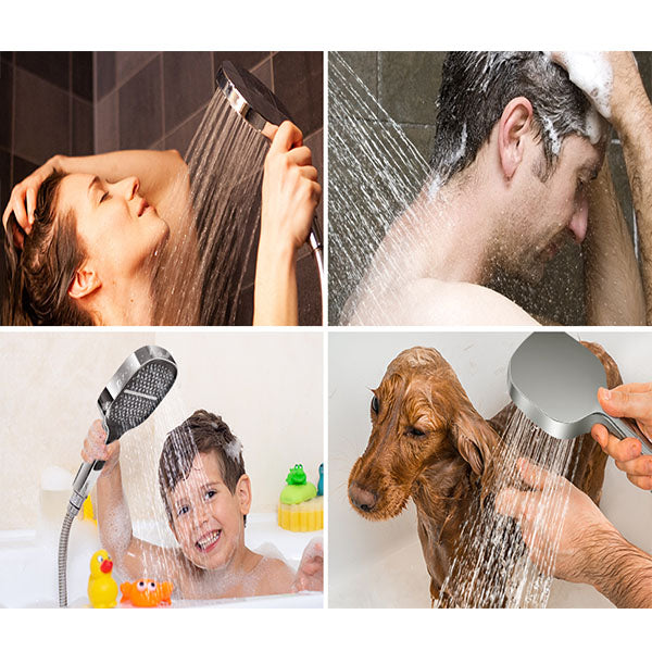 Głowica prysznicowa z potrójnym trybem | TripleSpray
