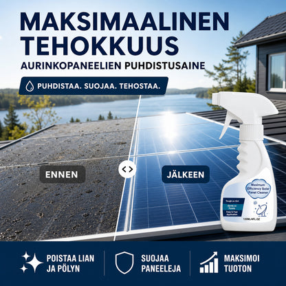 Szybkie usuwanie zanieczyszczeń paneli | SOLARSHIELD