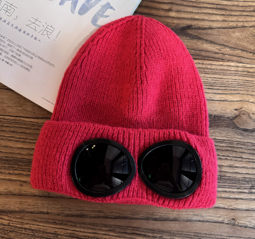 Czapka 2w1 z goglami vintage | RETROCAP