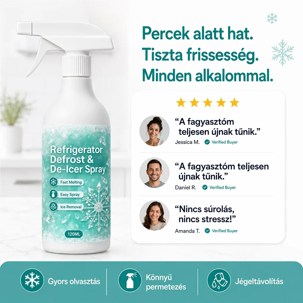 Delikatny spray do lodówki | SafeThaw