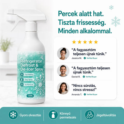 Delikatny spray do lodówki | SafeThaw