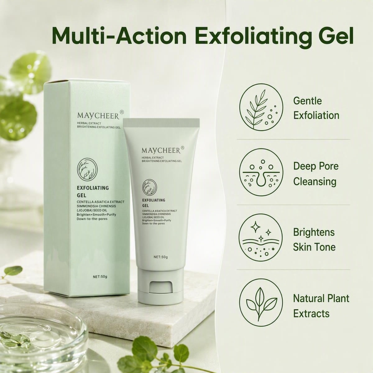 Głęboko oczyszczający peeling | DEEPCLEAN