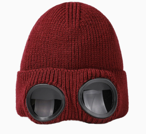 Czapka 2w1 z goglami vintage | RETROCAP