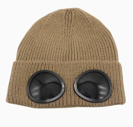 Czapka 2w1 z goglami vintage | RETROCAP