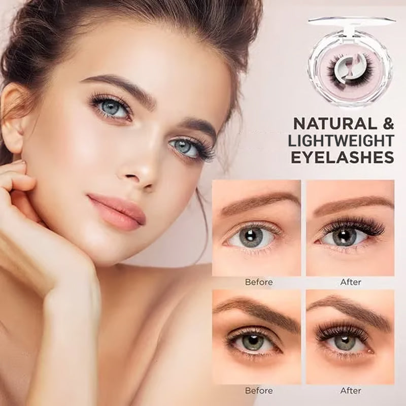 Samoprzylepne rzęsy bez kleju | LASHWEAR