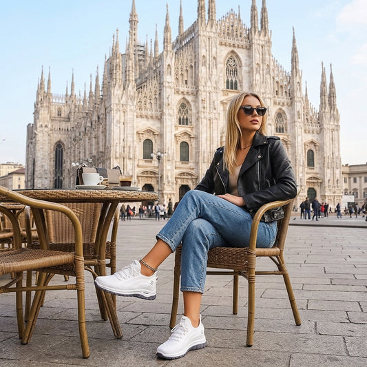 Ultimo giorno! Sconto del 70%! ✅ Scarpe ortopediche mediche progettate specificamente per chi soffre di problemi ai piedi, per alleviare il dolore alla schiena, alle articolazioni e ai piedi.