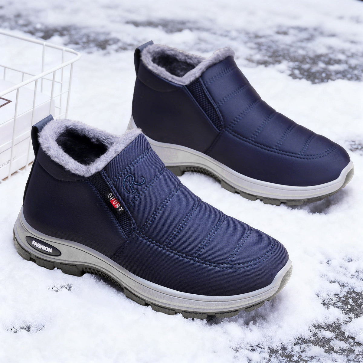 🎉 Offerta speciale di oggi: 70% di sconto - Non perdetevela! ⏰ Scarpe invernali ortopediche dal design ergonomico che alleviano efficacemente il dolore a piedi, ginocchia e schiena - adatte sia a uomini che a donne.