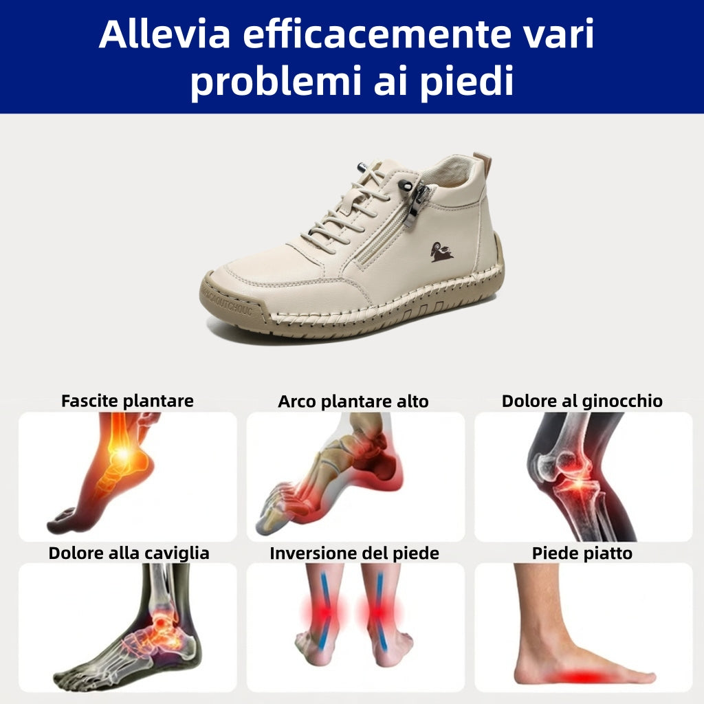 Ultimo giorno! Sconto del 70%! ✅ Scarpe ortopediche mediche progettate specificamente per chi soffre di problemi ai piedi, per alleviare il dolore alla schiena, alle articolazioni e ai piedi.