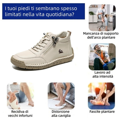 Ultimo giorno! Sconto del 70%! ✅ Scarpe ortopediche mediche progettate specificamente per chi soffre di problemi ai piedi, per alleviare il dolore alla schiena, alle articolazioni e ai piedi.