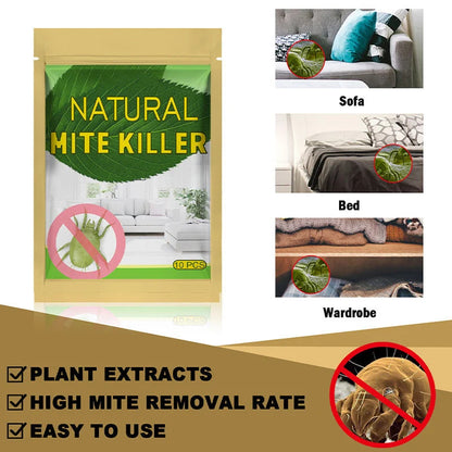Saszetka z ekstraktami roślinnymi | PlantGuard