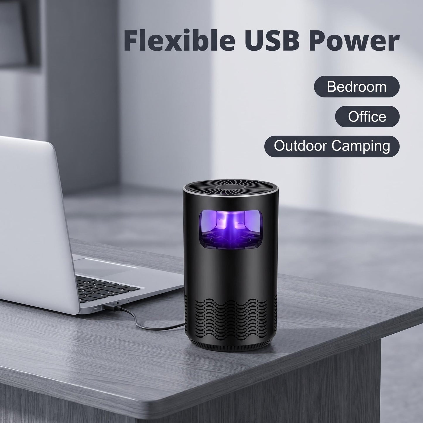Skuteczna lampa owadobójcza UV | MoskitoShield