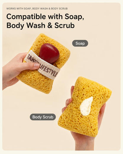Dwustronny worek do kąpieli z pianką | FoamDuo
