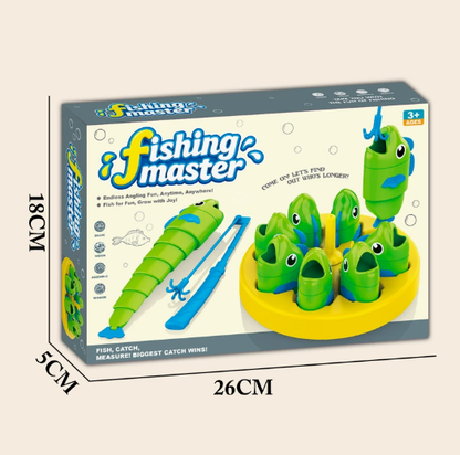 Magnetyczna gra wędkarska dla dzieci | FishMagnet