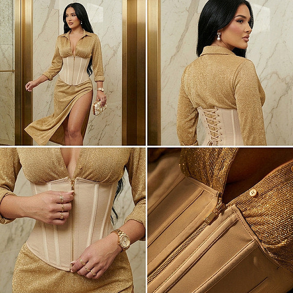 Kompresna pasna vesta za oblikovanje pasu | WAISTSHAPE