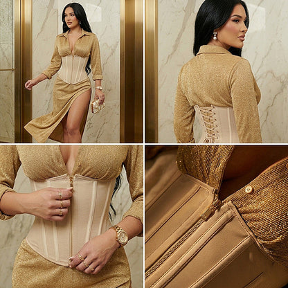 Kompresna pasna vesta za oblikovanje pasu | WAISTSHAPE