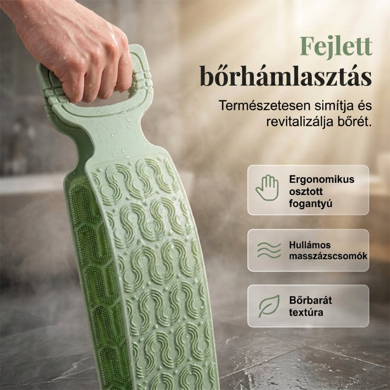 Ergonomiczny pędzel do peelingu | GRIPCLEAN