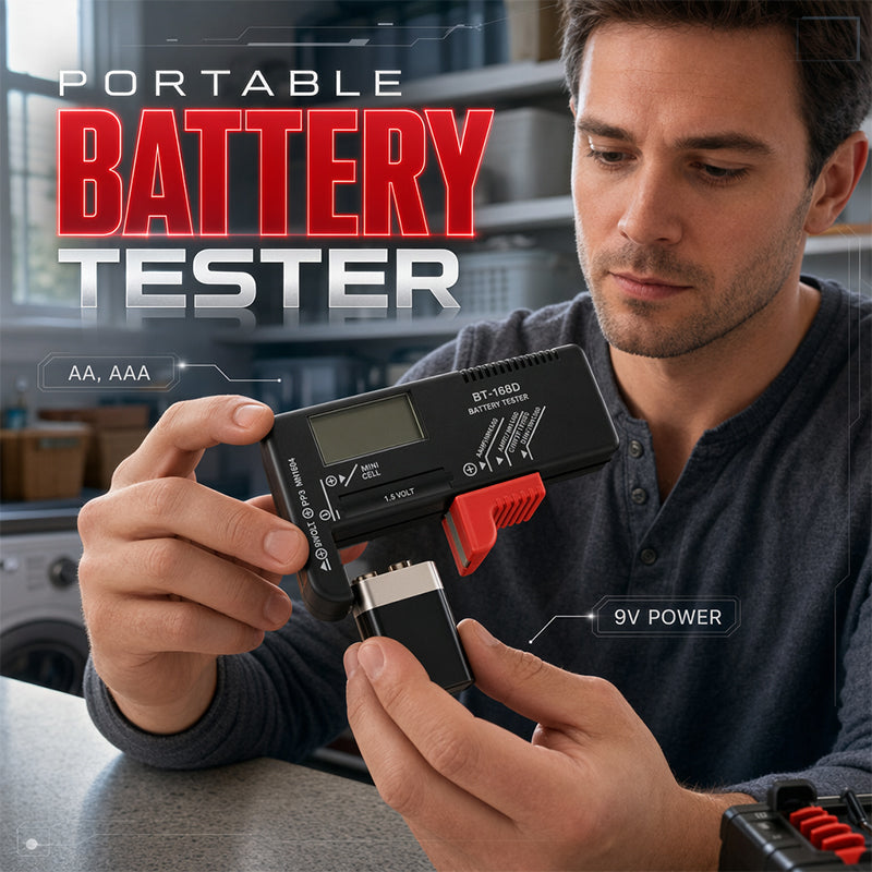 Precyzyjny tester baterii | PRECITEST