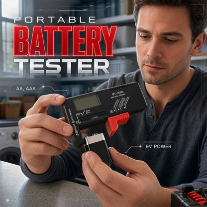 Precyzyjny tester baterii | PRECITEST