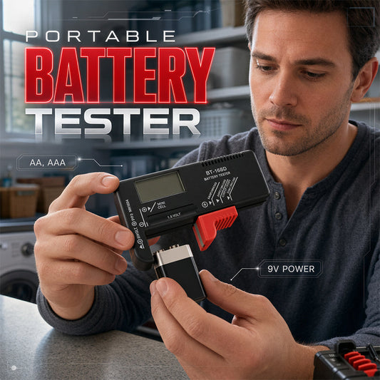 Precyzyjny tester baterii | PRECITEST