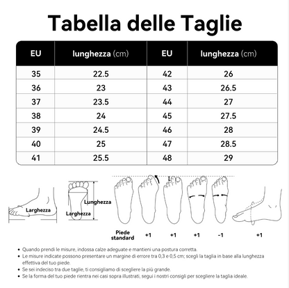 Ultimo giorno! Sconto del 70%! ✅ Scarpe ortopediche mediche progettate specificamente per chi soffre di problemi ai piedi, per alleviare il dolore alla schiena, alle articolazioni e ai piedi.