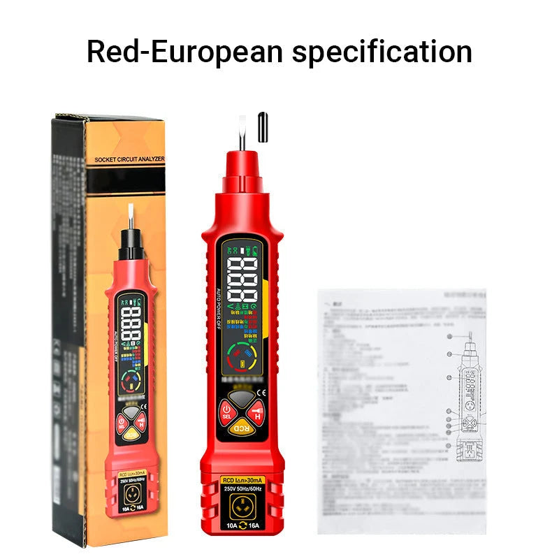 Inteligentny tester napięcia AC/DC | VOLTMASTER
